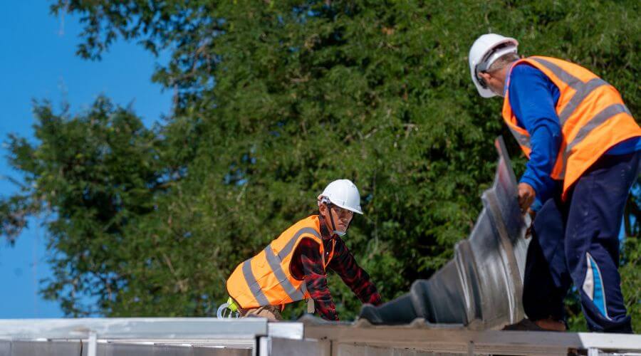 Professional residential roofers in Granville, VT